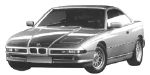 BMW E31 P0CB2 Fault Code