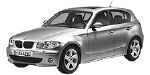 BMW E87 P0CB2 Fault Code